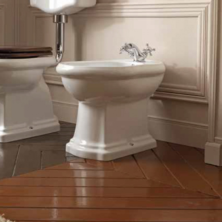 Биде напольное Kerasan Retro 102001*1 фото