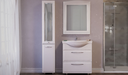 Зеркало Raval Classic 80 Cla.02.80/W фото