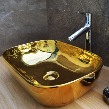 Накладная раковина CeramaLux NC 424 45,5х32,5 фото