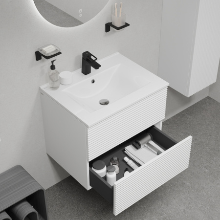 Тумба с раковиной Iddis Bild BIL60W0i95K 60 см фото