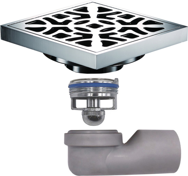 Душевой трап Magdrain F15G50-GL фото