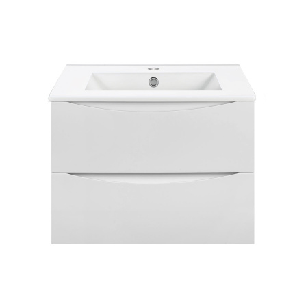 Тумба под раковину Vincea Mia VMC-2MC700GW G.White 70 см фото