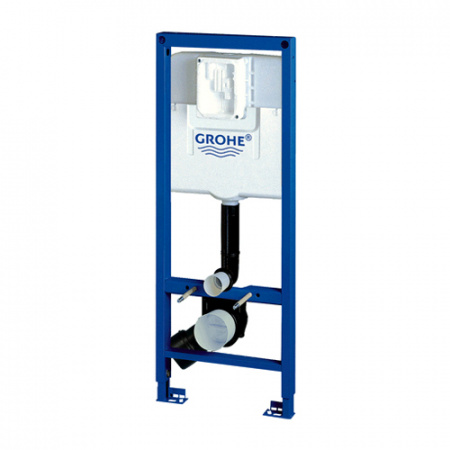 Инсталляция для подвесного унитаза Grohe Rapid SL 38713001 узкая фото