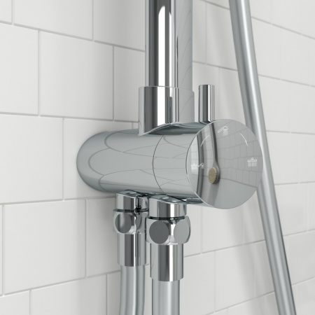 Душевая система (стойка) Iddis Swipe SWI3F97i76 фото