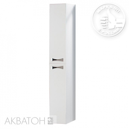 Шкаф-колонна Акватон Блент Диор 1A110803DR010 белая фото