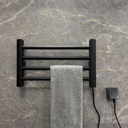 Полотенцесушитель электрический Fixsen UNIVERSAL FX-7200B-2 черный фото