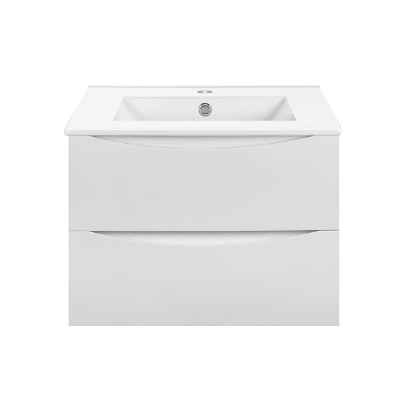 Тумба под раковину Vincea Mia VMC-2MC700GW G.White 70 см  фото