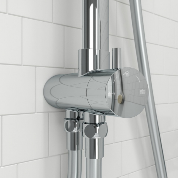 Душевая система (стойка) Iddis Swipe SWI3F97i76 фото