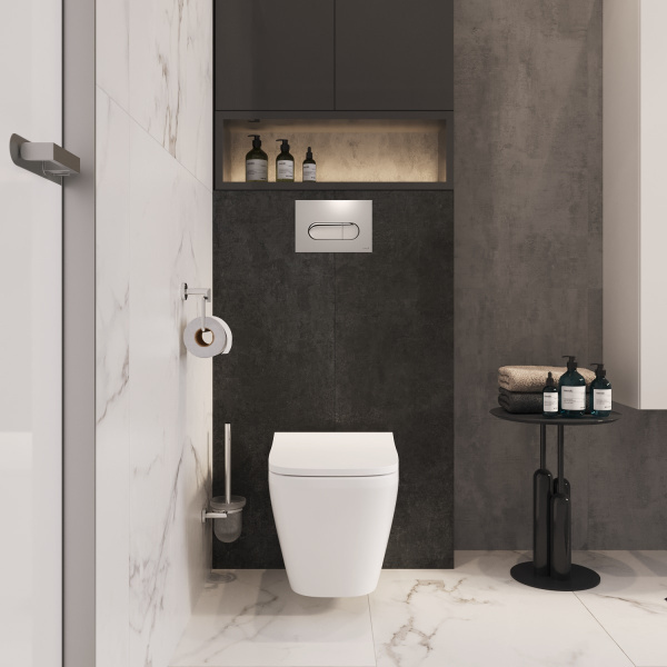 Унитаз подвесной безободковый VitrA Integra Square (Интегра Скуэр) 7082B003-0075 фото
