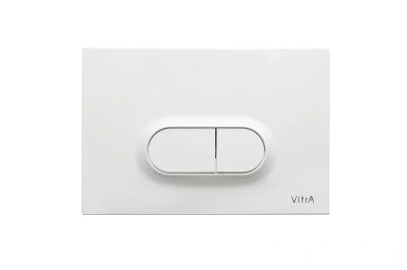 Клавиша смыва VitrA Loop 740-0500 белая глянцевая фото