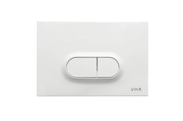 Клавиша смыва VitrA Loop 740-0500 белая глянцевая фото