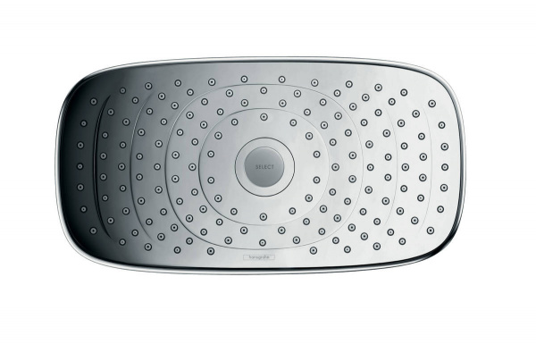 Верхний тропический душ Hansgrohe Raindance Select Е300 2jet 27385000 фото