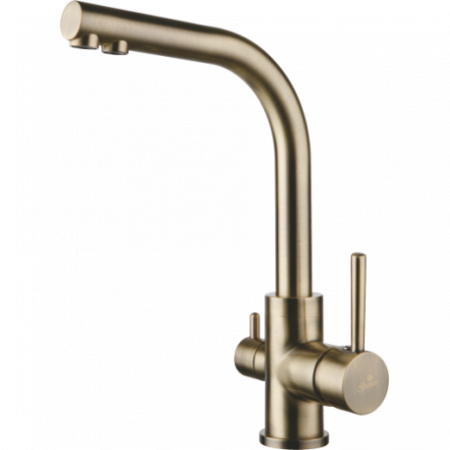 Смеситель для кухни с фильтром для воды Ganzer Rein GZ 16025D фото