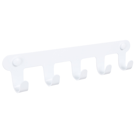 Крючок для ванны Fixsen Practica FX-805W-5 белый фото