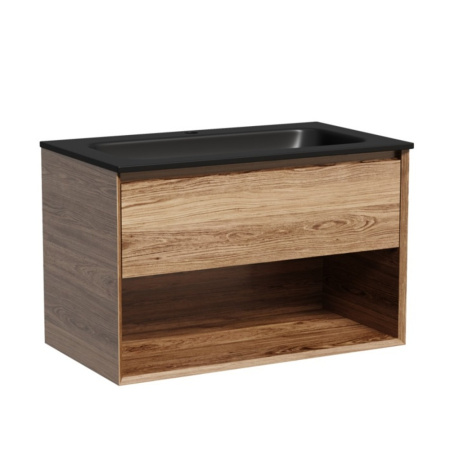 Тумба под раковину Sancos Marmi 1.0 MR1.080ECH дуб чарльстон фото