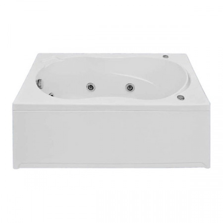 Ванна акриловая с гидромассажем Bas Кэмерон 120х70 фото