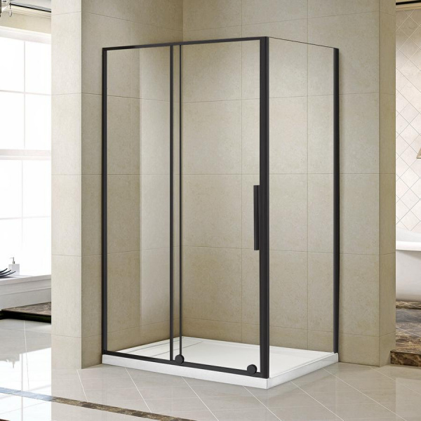 Душевой уголок Alvaro Banos Toledo RC120.10 Negro 120x80 фото