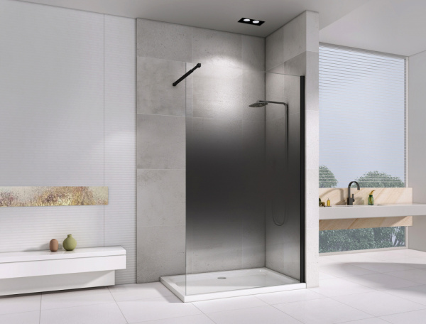 Душевая перегородка ABBER Immer Offen AG69123BS 120 см фото