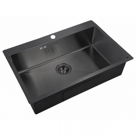 Мойка Zorg Inox PVD 7551 GRAFIT фото