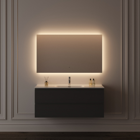 Зеркало с подсветкой Sancos Square 2.0 SQ2.1200 120x70 фото