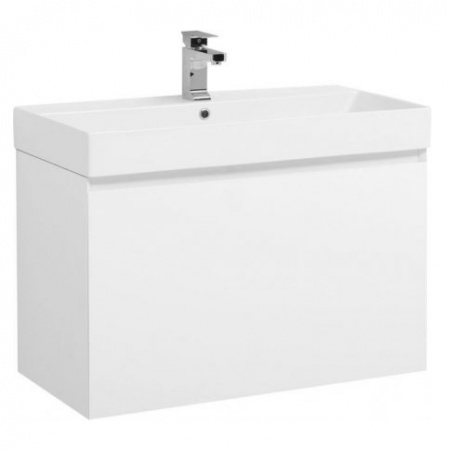 Тумба с раковиной Aquanet Йорк 85 00212593 фото