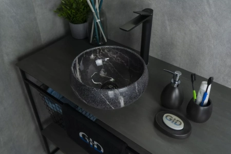 Накладная раковина GID MNC480 31х31 фото