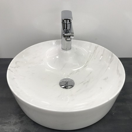 Накладная раковина CeramaLux Luxe Line D1306H012 45х45 фото