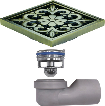 Душевой трап Magdrain F11G50-QL фото