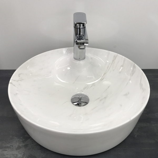Накладная раковина CeramaLux Luxe Line D1306H012 45х45 фото