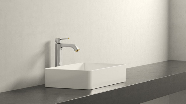 Высокий смеситель для раковины Grohe Grandera 23313IG0 фото