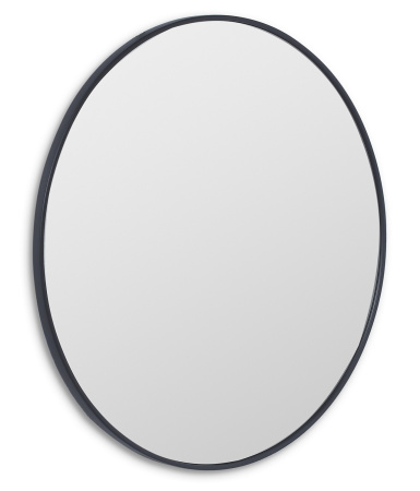 Зеркало Art-Zerkalo Ala S Black SM001BL 55x55 черное фото