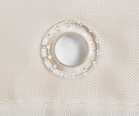 Текстильная шторка для ванной WasserKRAFT Vils SC-10101 фото