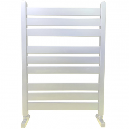 Водяной полотенцесушитель Ника Modern ЛМ 7 80/50 RAL9016 с вентилями фото