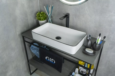 Накладная раковина GID Nc9399 60х34 фото