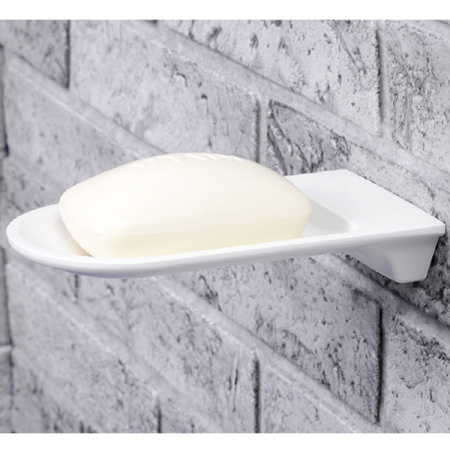 Мыльница настенная WasserKRAFT Kammel K-8369WHITE фото
