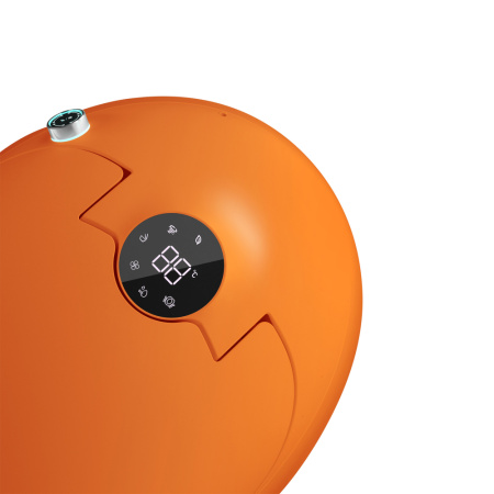 Электронный унитаз-биде Abber Bequem AC1131SOR оранжевый фото