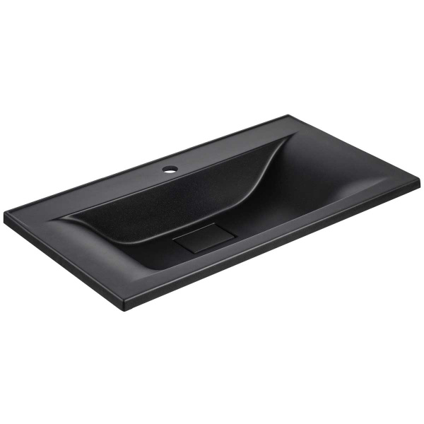 Раковина Vincea VCB-3M900B черная матовая 90 см фото