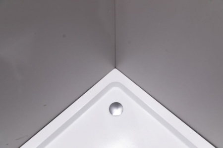 Душевой уголок Esbano ESUGD7025B 100x100 черный матовый фото