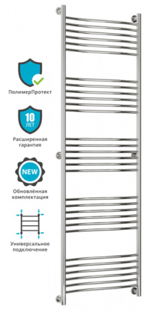 Водяной полотенцесушитель Сунержа Флюид+ 190х60 00-0222-1960 фото