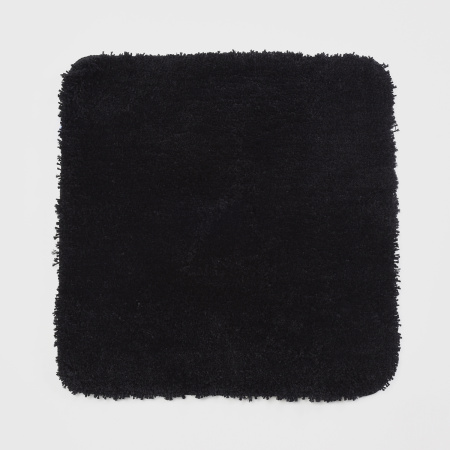 Коврик для ванны WasserKRAFT Kammel BM-8346 Black 55x57 фото