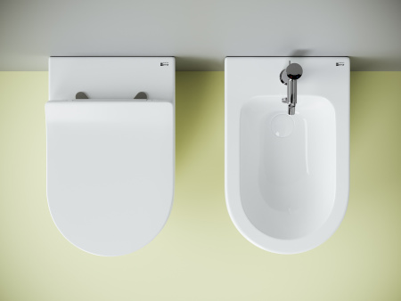 Биде напольное Ceramica Nova Metropol CN4005 фото