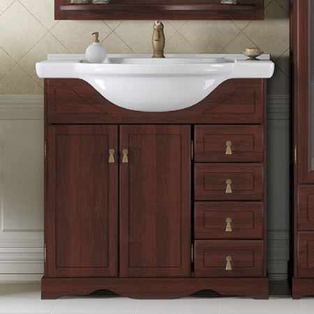 Тумба напольная Opadiris Клио 75 00-00002832 орех фото