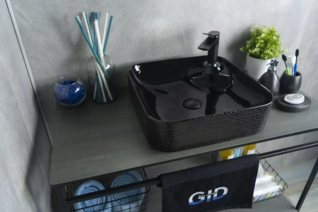 Накладная раковина GID Luxe Line D1305H004 43х43 фото