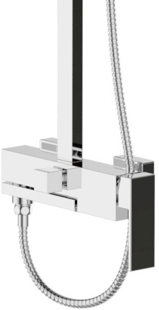 Душевая система Agger Great A2893300 Хром фото