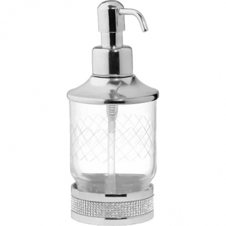 Дозатор для жидкого мыла Boheme Royal Crystal 10929-CR фото