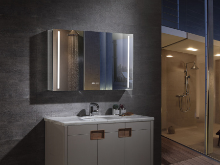 Зеркало-шкаф Esbano ESMS2408 фото