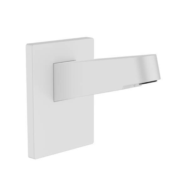 Держатель верхнего душа Hansgrohe Pulsify 24149700 белый матовый фото