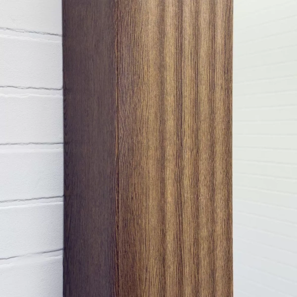 Зеркало-шкаф с подсветкой Comforty Ангара-60 00-00020688 дуб темно-коричневый фото