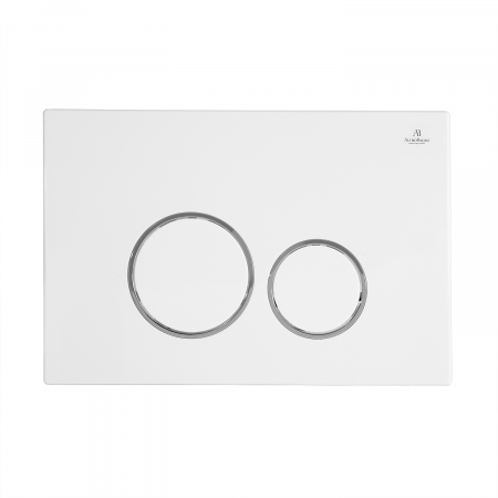 Кнопка смыва AltroBagno Beni Aggiuntivi PFP005AQ белая фото