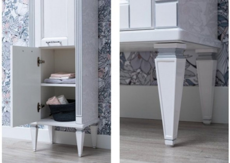 Шкаф-пенал для ванной Aquanet Селена 40 00201645 фото